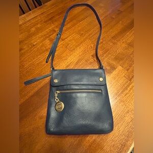 Tommy Hilfiger Leather Crossbody Purse